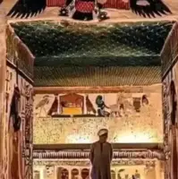 بازگشایی مقبره سلطنتی مصر باستان پس از ۲۲۶ سال