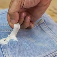 آدامس رو با این روش از لباس جدا کن