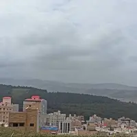 ترکیب رطوبت با غبار معلق در هوا باعث کاهش دید شهروندان
