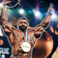 پیش‌بینی «پادشاه» از مقام گرگ پارسی در مسترالمپیا
