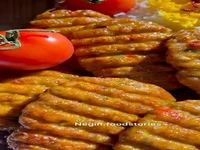 کباب مرغ مجلسی ویژه ی خانومهای باسلیقه
