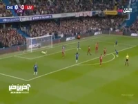شوت دیدنی؛ گل اول چلسی به لیورپول توسط مویسس کایسدو