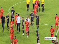 تنش در پایان بازی فولاد و تراکتور