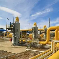 افزایش تزریق گاز به مخازن ذخیره‌سازی 