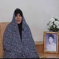 مادر شهید والامقام «سعدی کریمی» در کرمانشاه دار فانی را وداع گفت