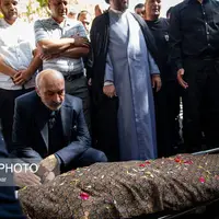 عکس/ تشییع پیکر دانشجوی فقید «محمدامین کلاته»