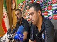 خسرو حیدری: فردا عارف غلامی و روزبه چشمی هم می‌توانند بازی کنند