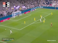 گل اول رئال مادرید به ویارئال توسط وینیسیوس