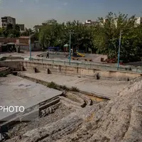 خشک شدن چشمه ۱۰ هزار ساله شهر ری