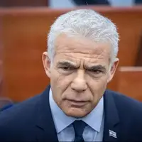لاپید: اکثریت اسرائیلی‌ها موافق طرح آتش‌بس ترامپ هستند