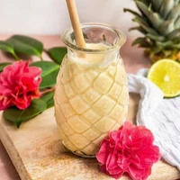 اسموتی اناناس، رژیمی و خنک
