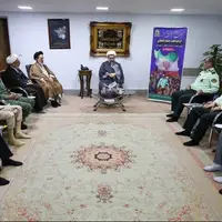 فرماندهان انتظامی آذربایجان‌شرقی با امام جمعه تبریز دیدار کردند