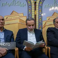 عکس/ مراسم ختم همسر آیت‌الله سیستانی در تهران