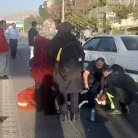 یک کشته و ۳ زخمی در تصادف بزرگراه شهید آبشناسان