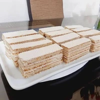 ویفرهای رنگارنگ، نوستالژی خوشمزه !
