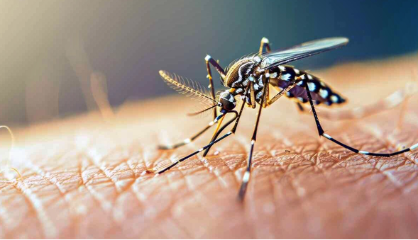 آموزش محله محور هلال احمر هرمزگان درباره پشه آئدس