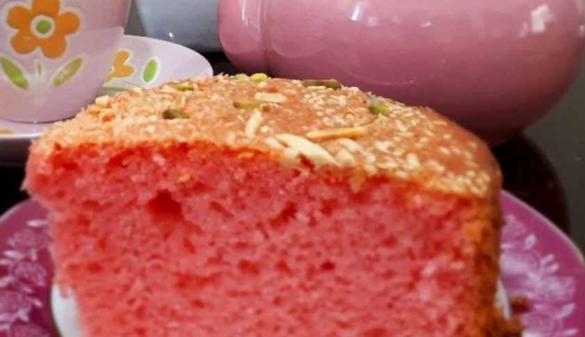 طرز تهیه کیک با پودر ژله