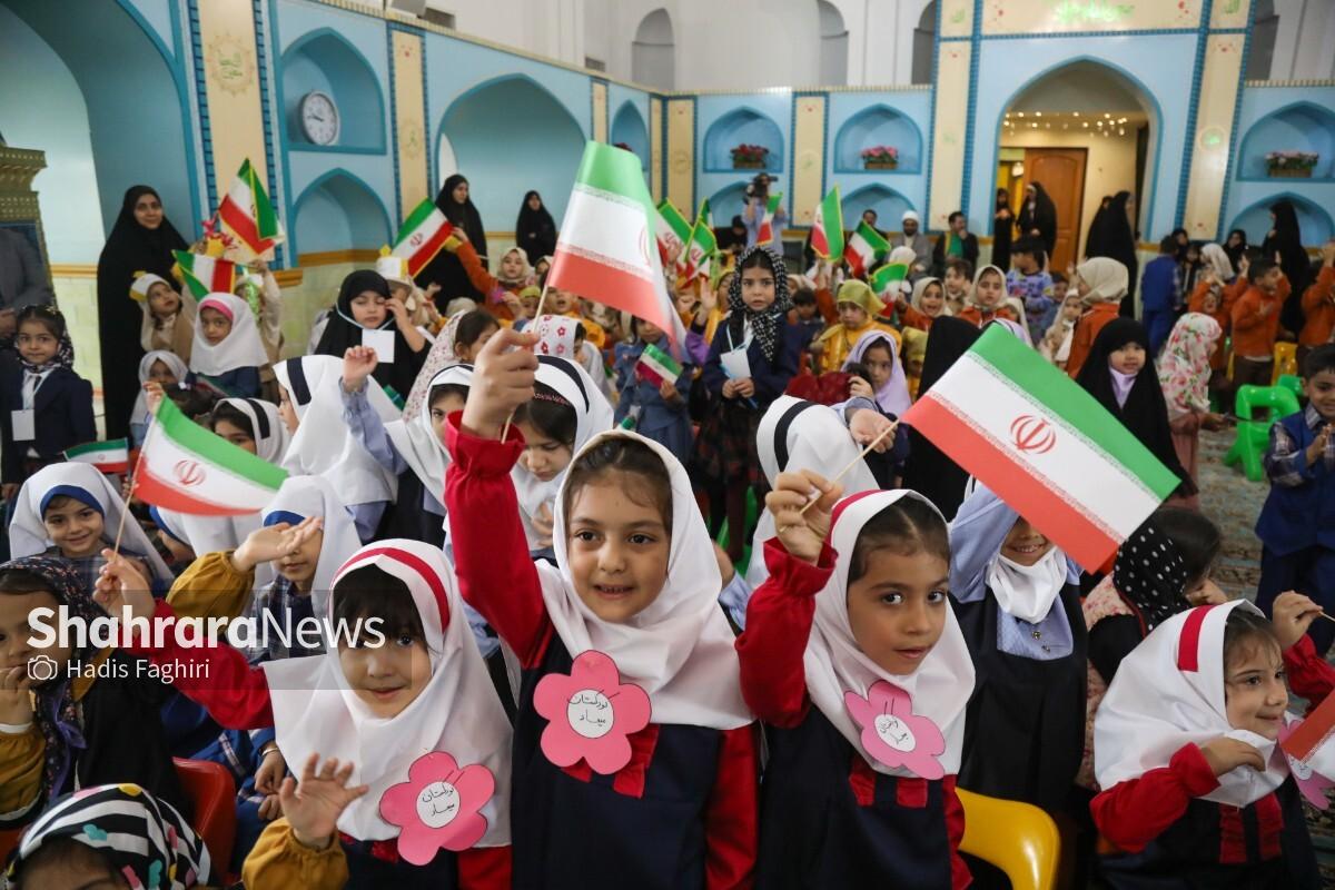 جشن غنچه‌ها در حرم امام‌رضا(ع) 
