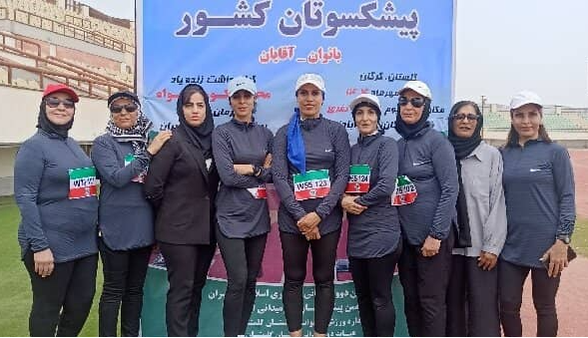 ۴ طلا، ۴ نقره و یک برنز؛ کارنامه درخشان بانوان دوومیدانی هرمزگان