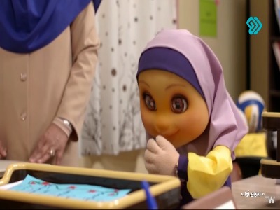 آوا، مغز متفکر مدرسه!