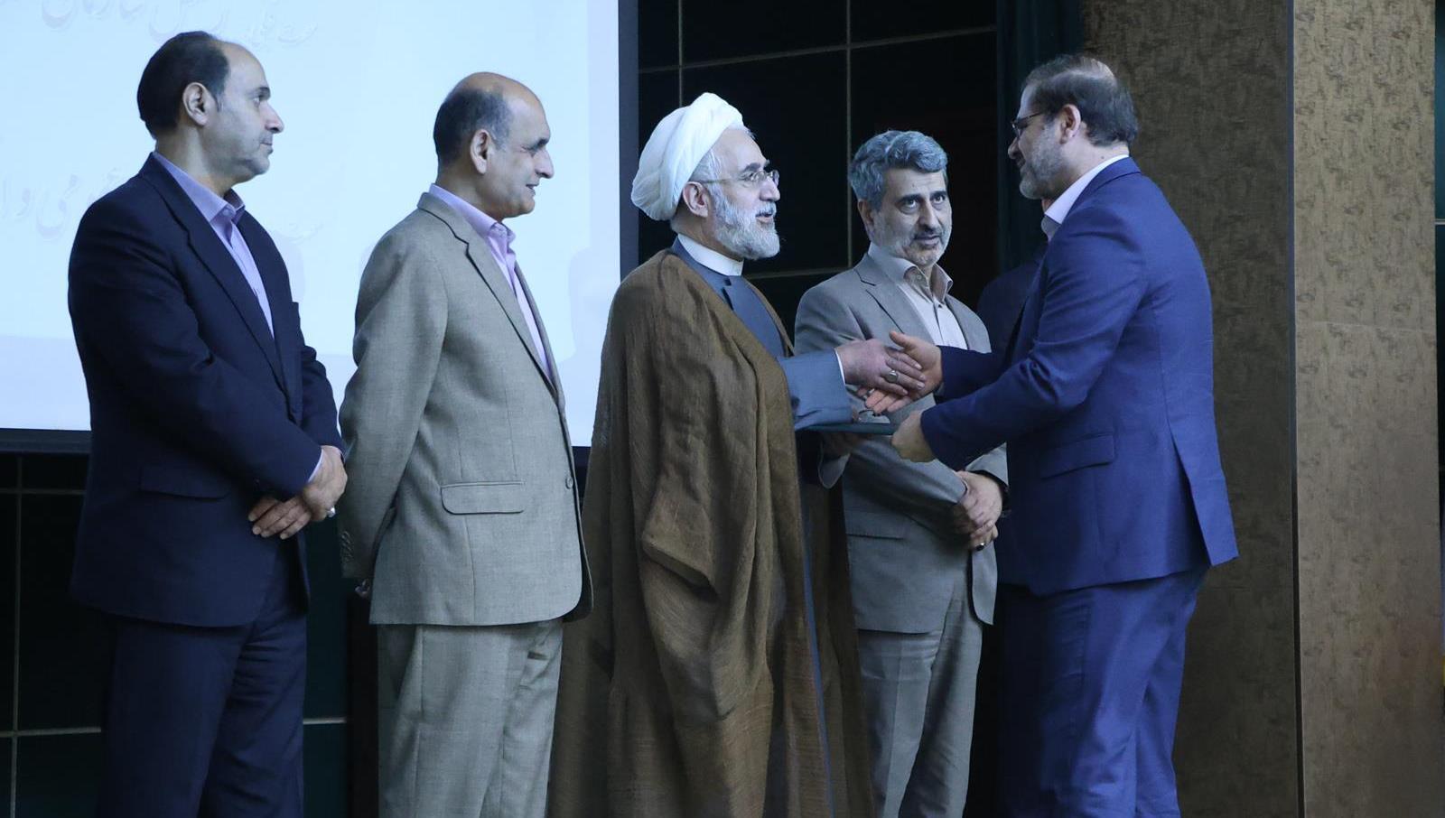 آیین تودیع و معارفه دادستان عمومی و انقلاب مرکز گیلان