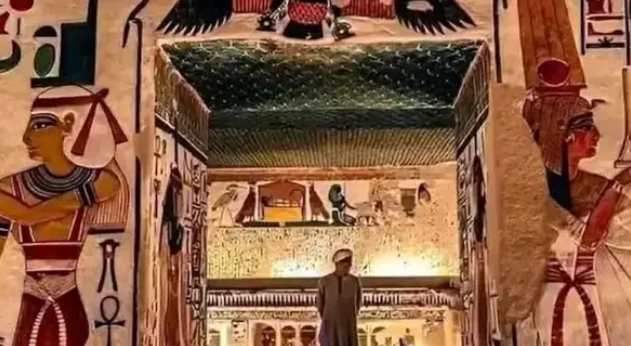 بازگشایی مقبره سلطنتی مصر باستان پس از ۲۲۶ سال