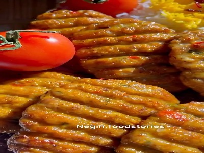 کباب مرغ مجلسی ویژه ی خانومهای باسلیقه