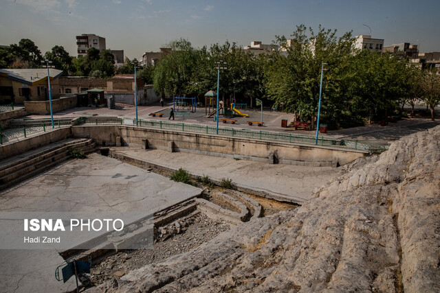 خشک شدن چشمه ۱۰ هزار ساله شهر ری