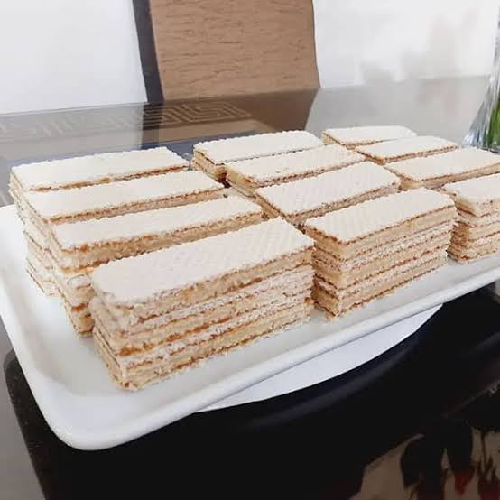 ویفرهای رنگارنگ، نوستالژی خوشمزه !