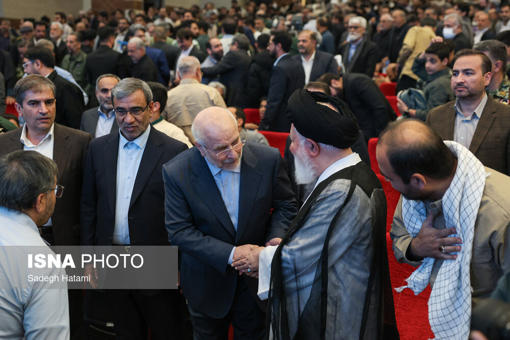 اختتامیه کنگره ملی ۱۸ هزار شهید استان خراسان رضوی