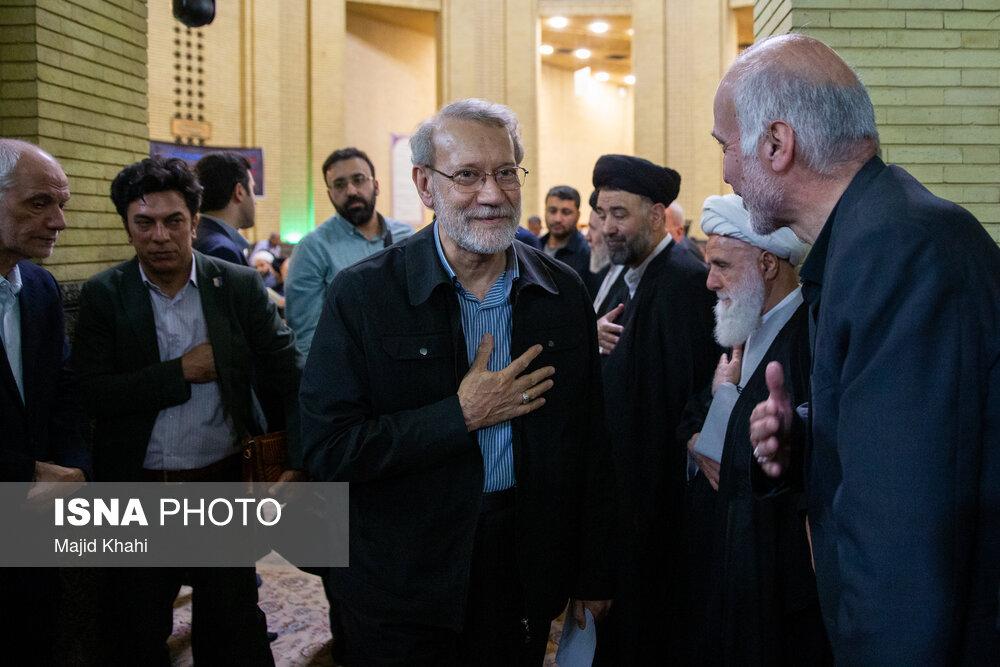 عکس/ مراسم ختم همسر آیت‌الله سیستانی در تهران
