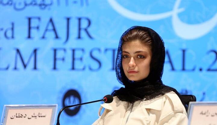 ستایش دهقان: دیدن خودم بعد از سالها در «سرزمین مادری» عجیب بود