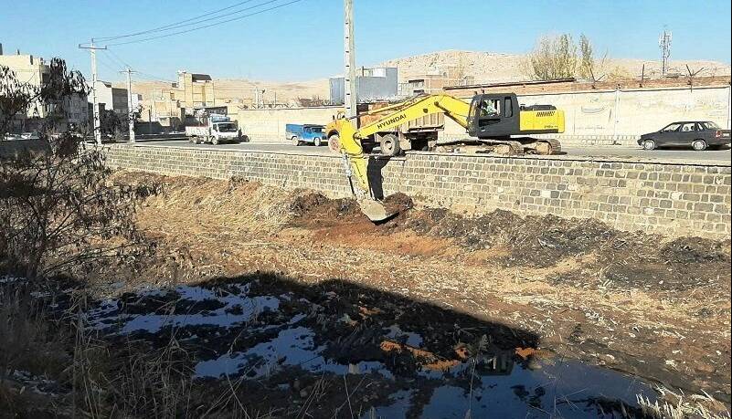 تمامی رودخانه‌های قزوین لایروبی شدند