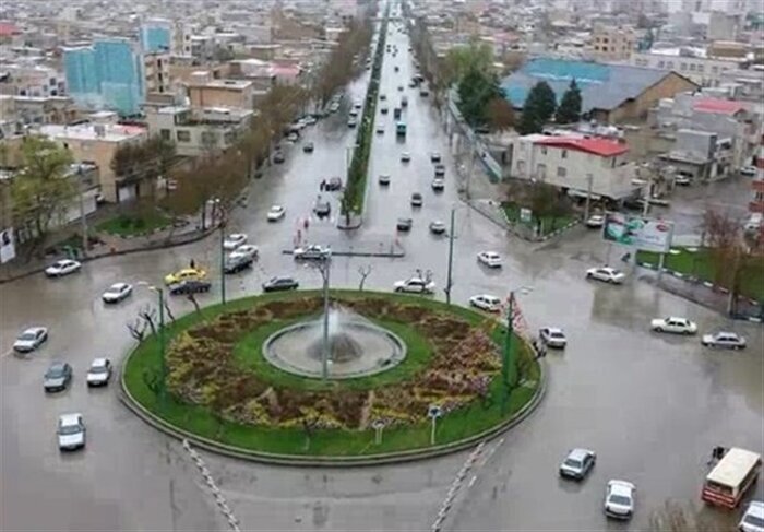 عملیاتی شدن تقاطع غیرهمسطح مدرس در همدان