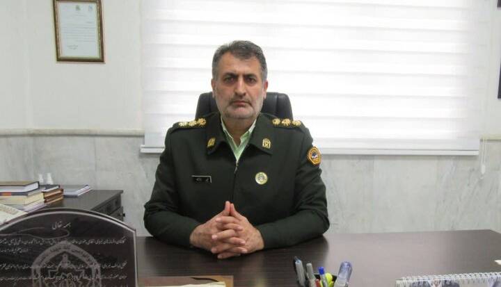 ۷۰ درصد نیروی عملیاتی گلستان در حوزه پلیس پیشگیری فعال‌ هستند