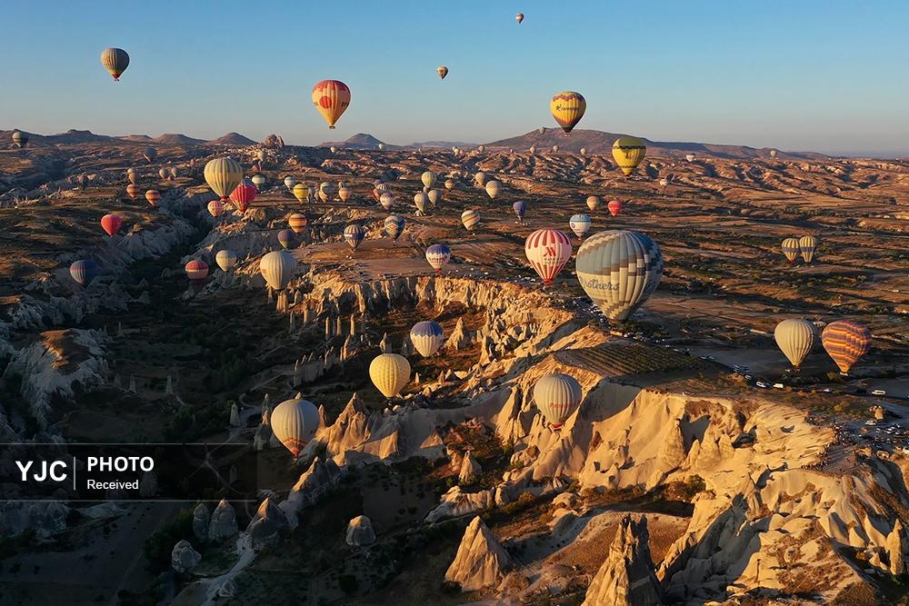 عکس‌های منتخب خبری جهان در روز گذشته