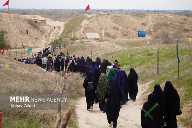اعزام بیش از ۲۶۰۰ دانشآموز گلستانی به اردوی راهیان نور