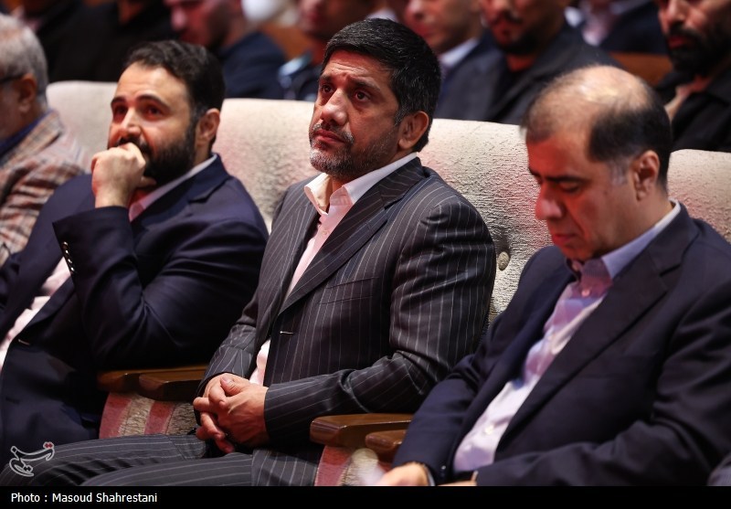 عکس/ مراسم تجلیل از ملی‌پوشان کشتی ایران 