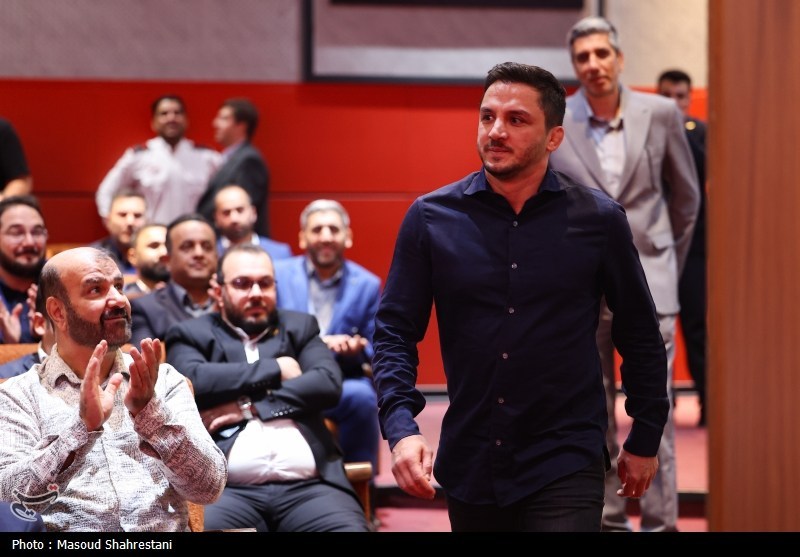 عکس/ مراسم تجلیل از ملی‌پوشان کشتی ایران 