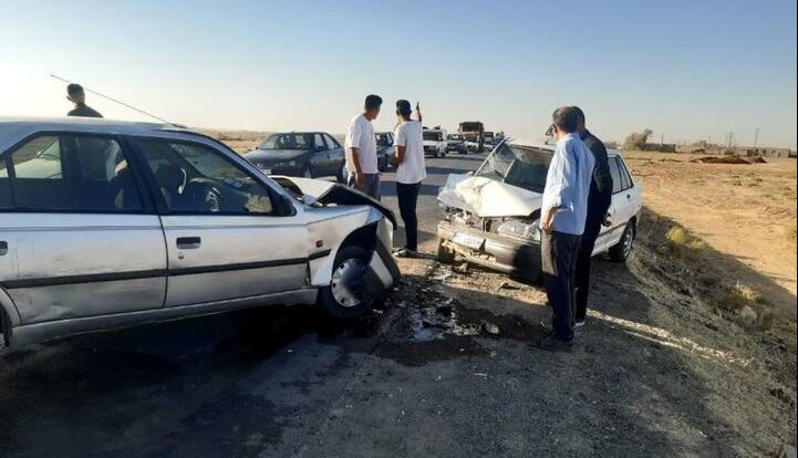 سانحه رانندگی در شهرستان بناب ۷مصدوم داشت