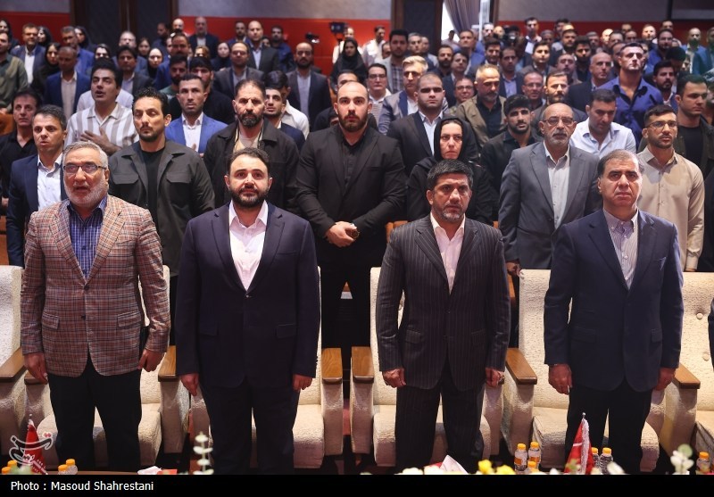 عکس/ مراسم تجلیل از ملی‌پوشان کشتی ایران 