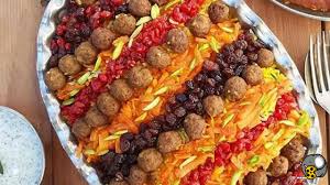 زرشک پلو با قلقلی خوشمزه!