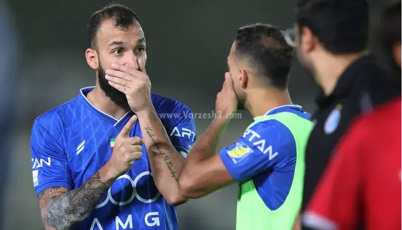 ترکیب استقلال زیر و رو شد!