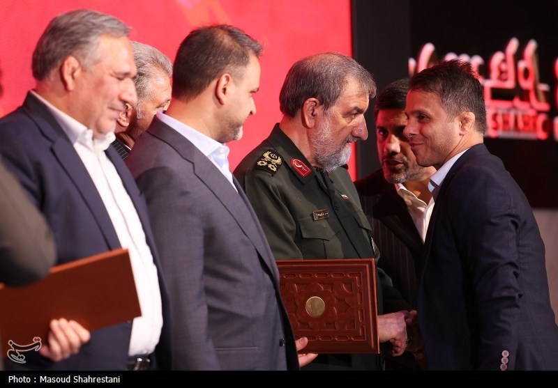 عکس/ مراسم تجلیل از ملی‌پوشان کشتی ایران 