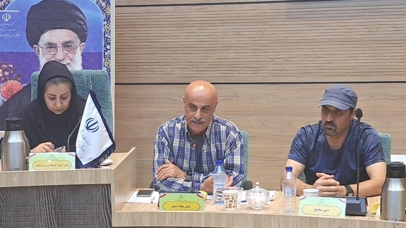 هیات ورزش‌های آبی کردستان نیازمند حمایت مالی است