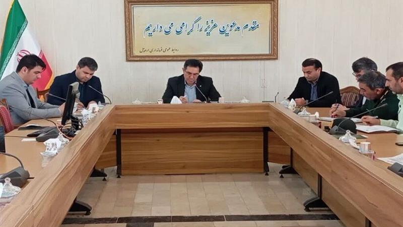 فرماندار: برنامه جامع پدافند غیرعامل اردبیل تدوین می‌شود