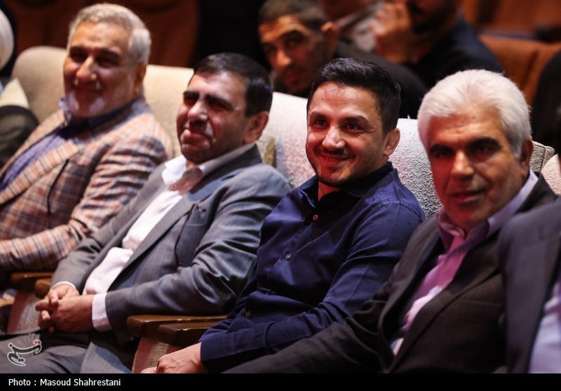عکس/ مراسم تجلیل از ملی‌پوشان کشتی ایران 