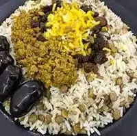 عدس پلو مقوی و مفید