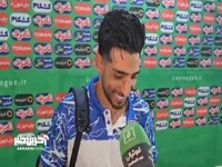 رضا میرزایی: ما وقت تلف نمی کردیم اما استقلالی ها فشار روی خود می بینند و باید این حرفها را بگویند