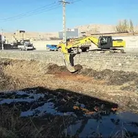 تمامی رودخانه‌های قزوین لایروبی شدند